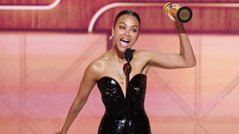 Best moments from the 2025 Golden Globes