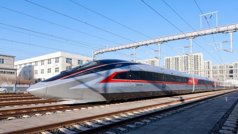 The most exciting new trains coming in 2025 | CNN