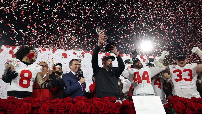 Will Howard finds redemption as Ohio State trounces No. 1 Oregon to book Cotton Bowl showdown with Texas