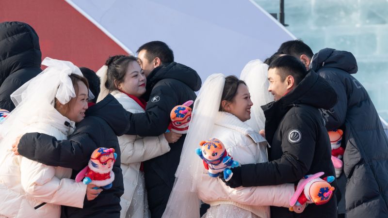 China records fewest marriages in decades as demographic woes deepen