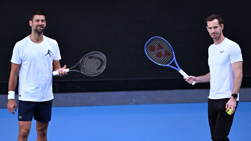 With one of his great rivals at his side, Novak Djokovic resumes his quest for a 25th grand slam title at the Australian Open | CNN