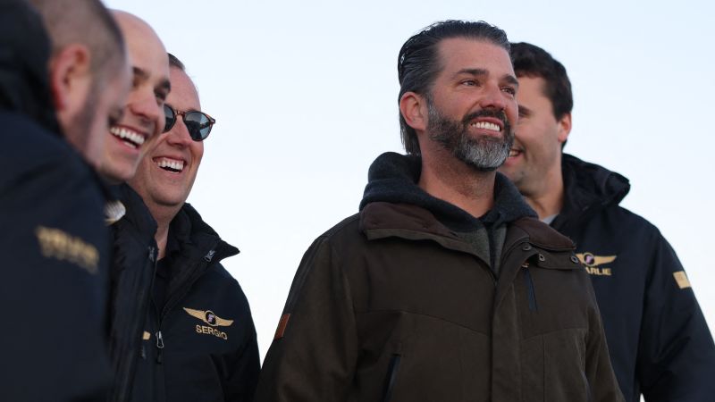 Donald Trump Jr. Visits Greenland Amid Speculation