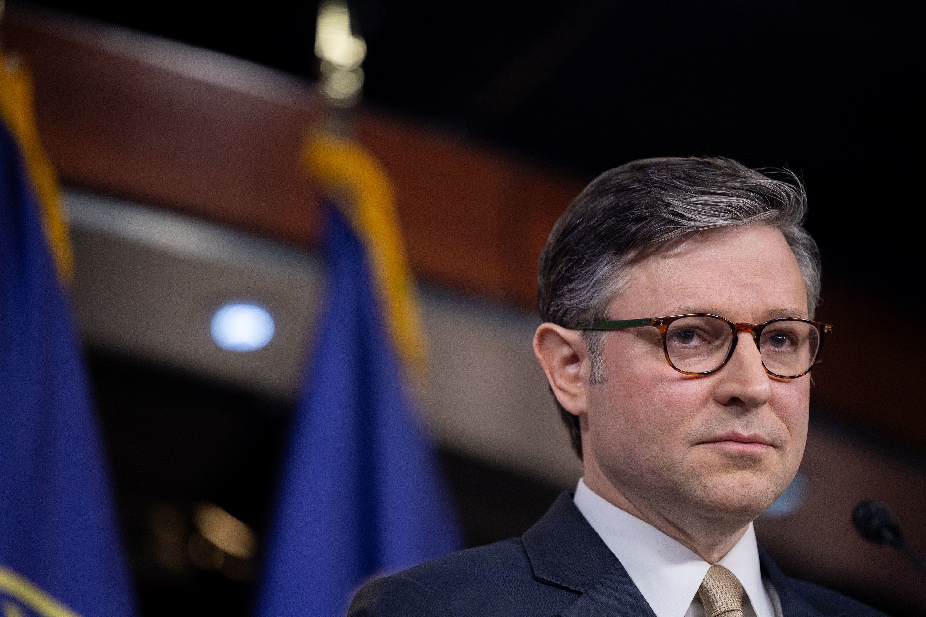 Facing pressure at home, GOP lawmakers warn Johnson against 'hatchet'  spending cuts | CNN Politics