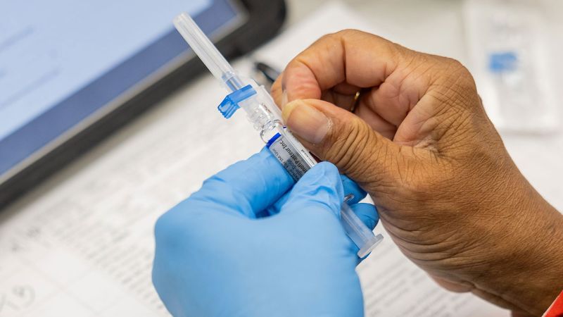 FDA meeting to choose flu vaccine composition canceled without explanation