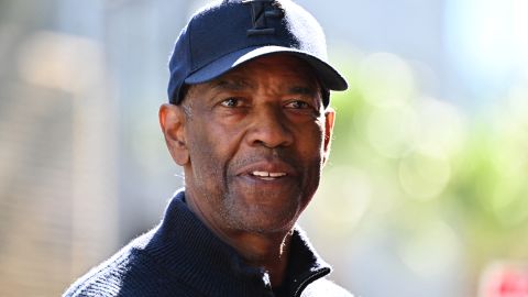 US actor Denzel Washington attends the posthumous Hollywood Walk of Fame star ceremony for US playwright August Wilson, in Hollywood, California on January 7, 2025. (Photo by Robyn Beck / AFP) (Photo by ROBYN BECK/AFP via Getty Images)