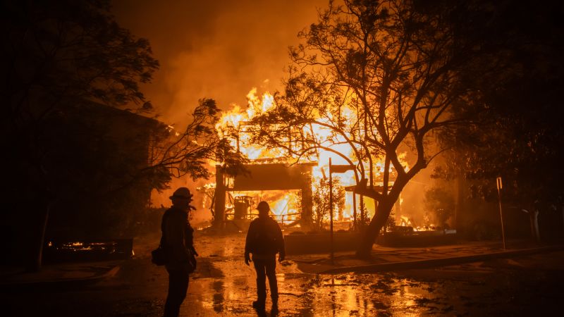 Arson suspect generated ChatGPT image of burning city before starting deadly Palisades Fire, authorities say | CNN