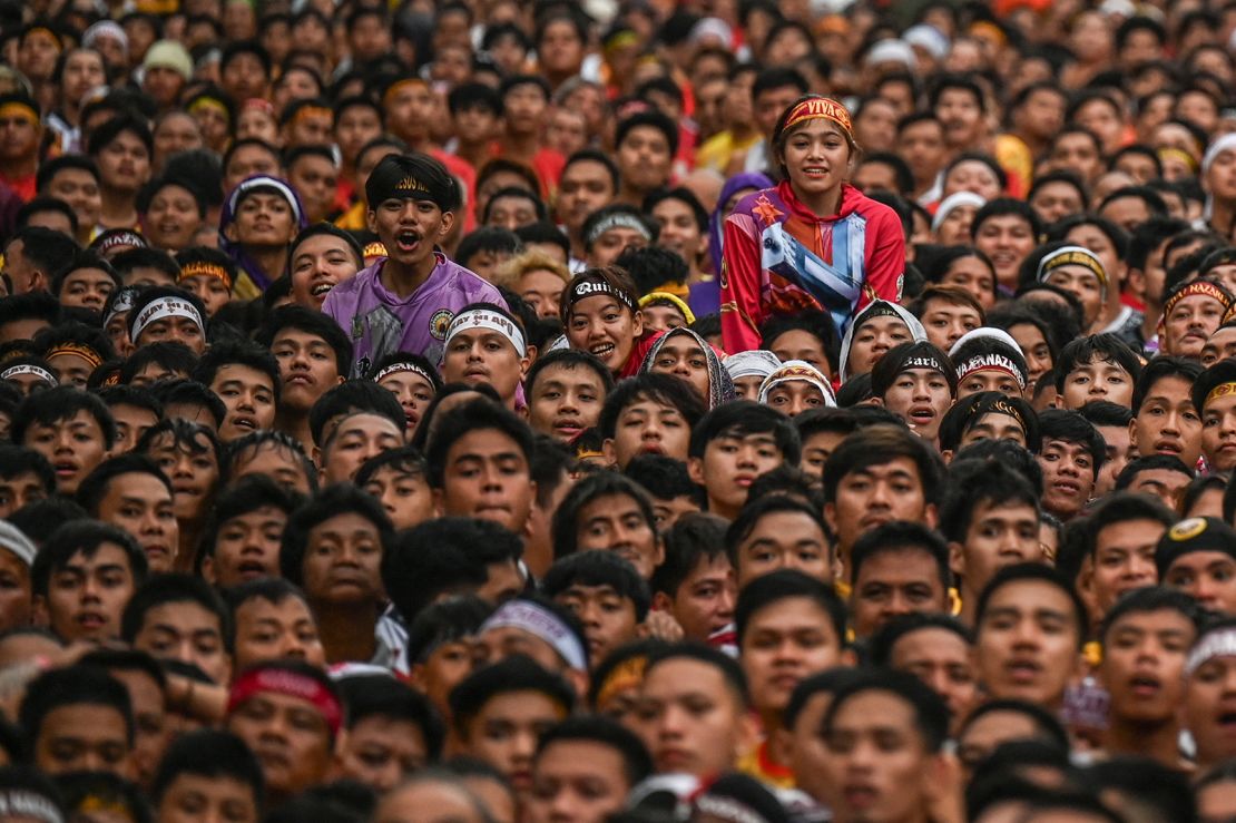 Manila, Philippines: Black Nazarene procession draws hundreds of thousands of Roman Catholic devotees