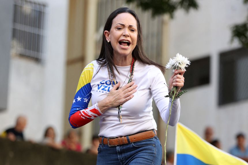 Nobel Peace Prize awarded to Venezuela's María Corina Machado for keeping  'the flame of democracy burning' | CNN