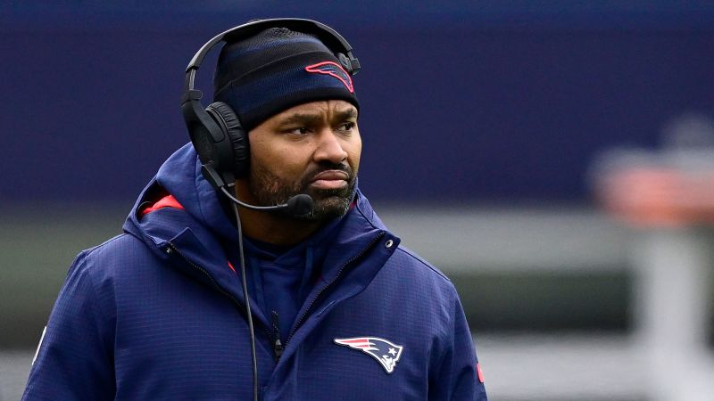 New England Patriots fire coach Jerod Mayo almost immediately after season’s final game