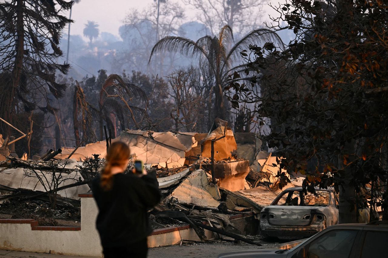 January 10, 2025 - California wildfire updates | CNN