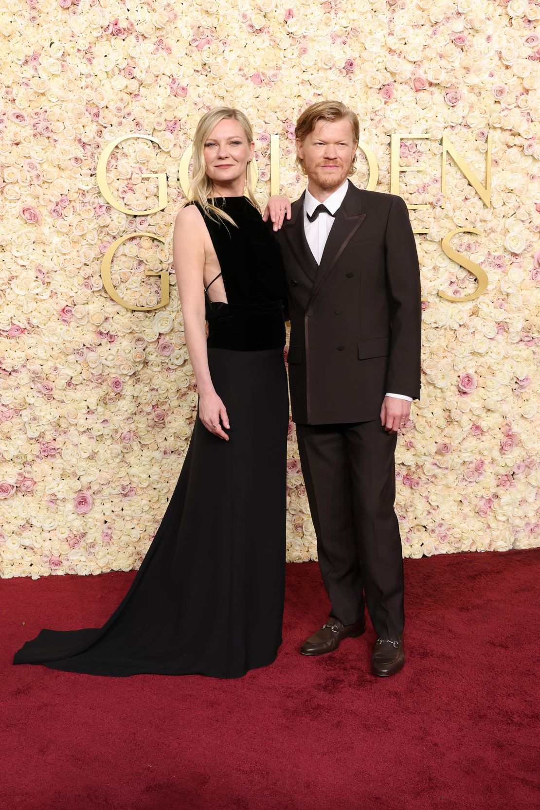 Kirsten Dunst and Jesse Plemons