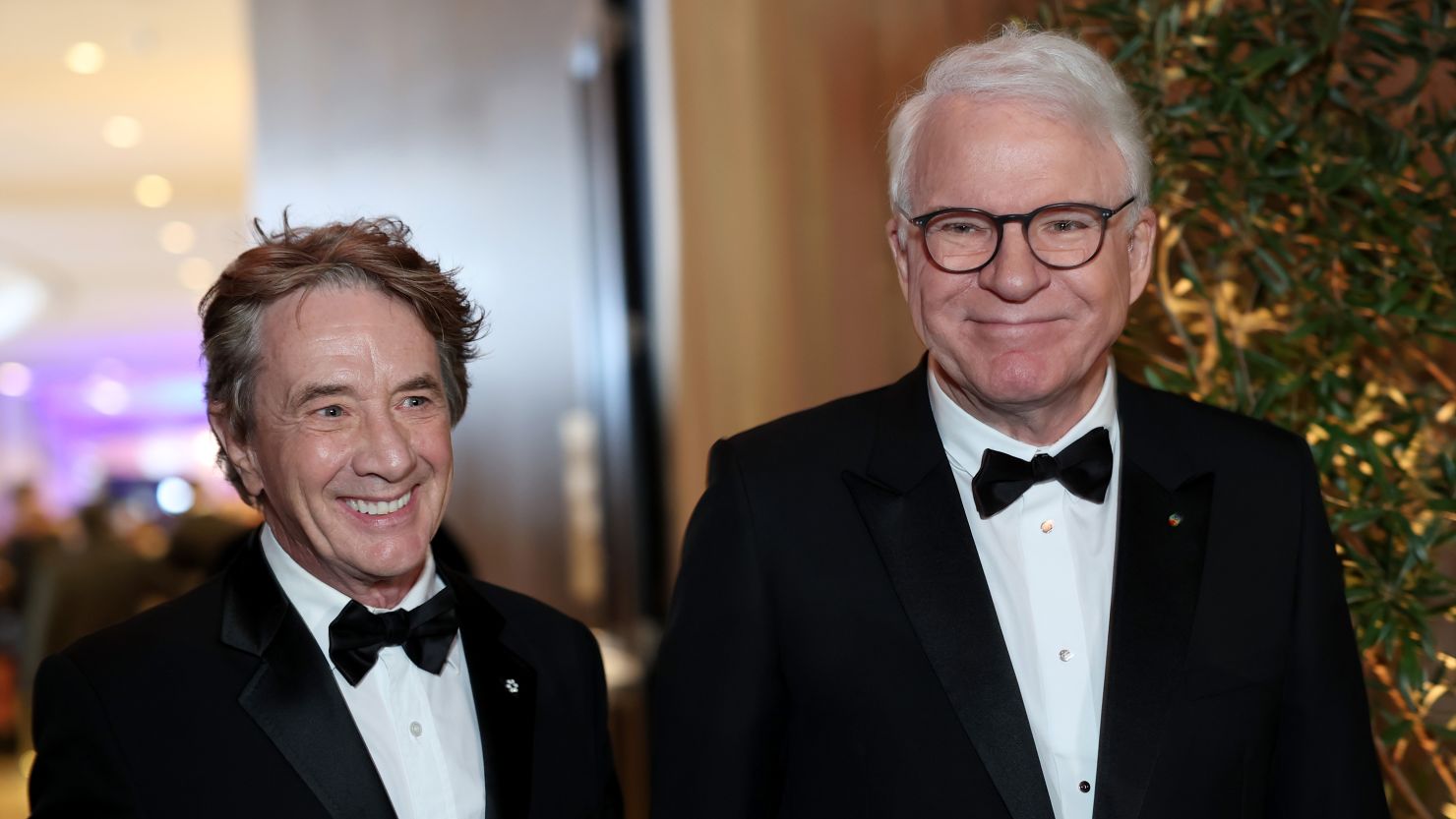 Steve Martin says Martin Short and Maya Rudolph are proof ‘the SNL 50th