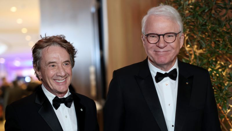 Steve Martin says Martin Short and Maya Rudolph are proof ‘the SNL 50th Covid curse is real’