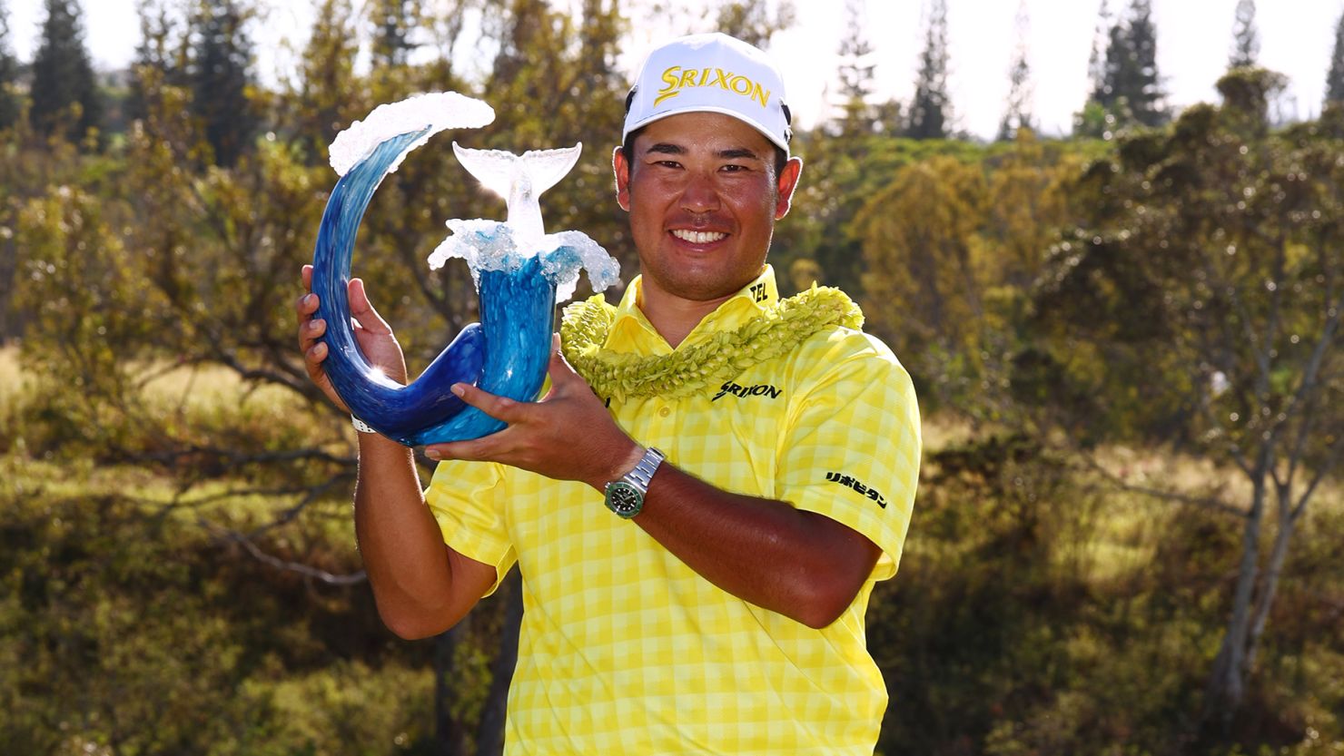 Matsuyama won his 11th PGA Tour title at The Sentry.