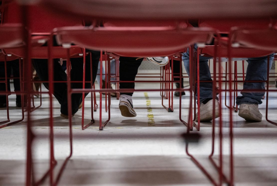 In preparation for increased immigration enforcement, a school in Washington, DC hosted a