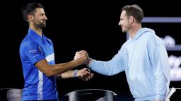 Andy Murray and Novak Djokovic have parted ways after six months together.