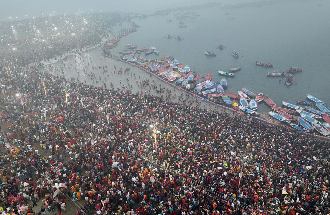 Around 400 million people are expected to attend the Maha Kumbh Mela in the next six weeks.