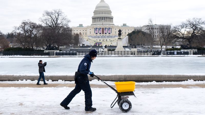 5 things to know for Jan. 17: Arctic blast, Ceasefire deal, Los Angeles wildfires, TikTok ban, Starship