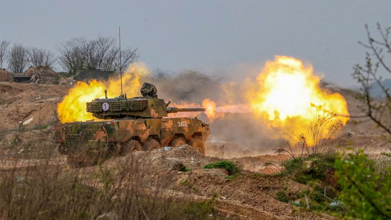 Is China’s military really built for war? New report questions Beijing’s arms buildup