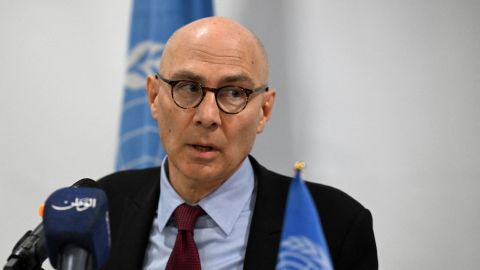 UN High Commissioner for Human Rights Volker Türk in January.