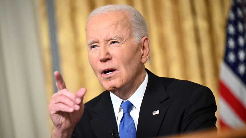 GOP-led Oversight Committee says Biden pardons signed by autopen are ‘void’ in final report GOP-led Oversight Committee says Biden pardons signed by autopen are ‘void’ in final report