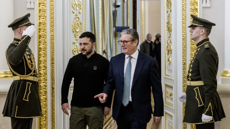 British PM caps a week of frenzied diplomacy, as Ukraine’s European allies try to strengthen its hand