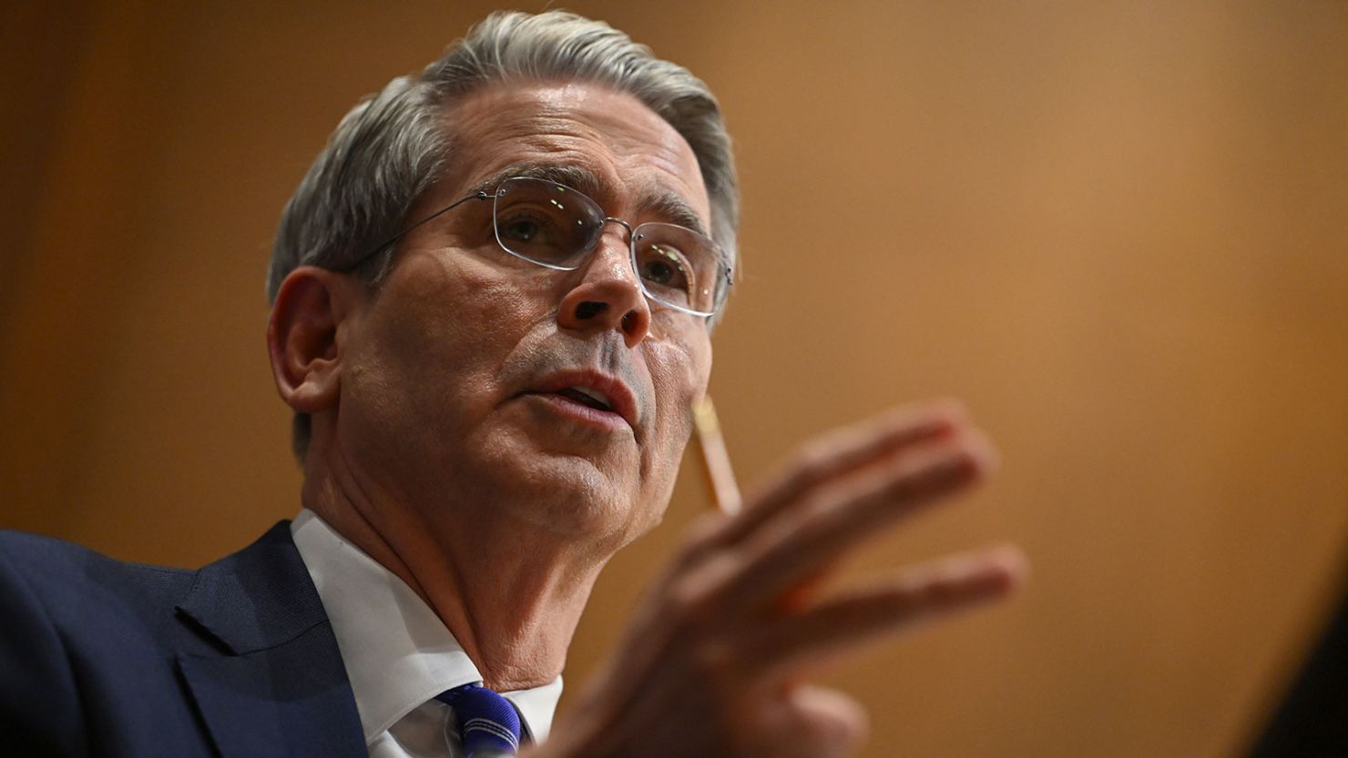 Senate confirms Scott Bessent as Treasury secretary | CNN Politics