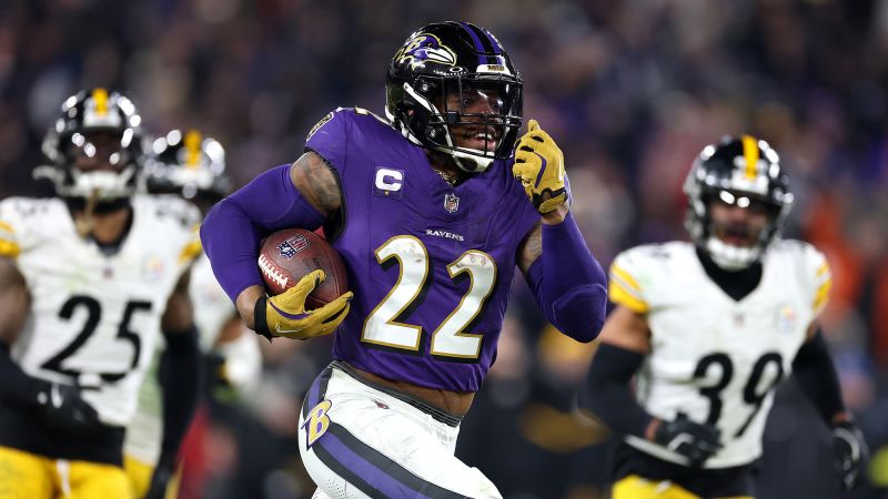 Adam Sandler to cast Baltimore Ravens RB Derrick Henry in movie if he rushes for 2,000 yards in 2025