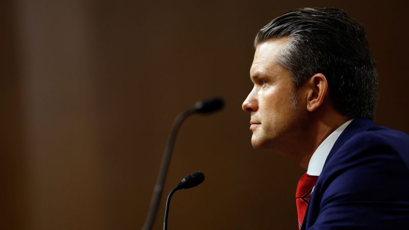 Senate receives affidavit from Pete Hegseth’s former sister-in-law accusing him of being ‘abusive’ toward ex-wife