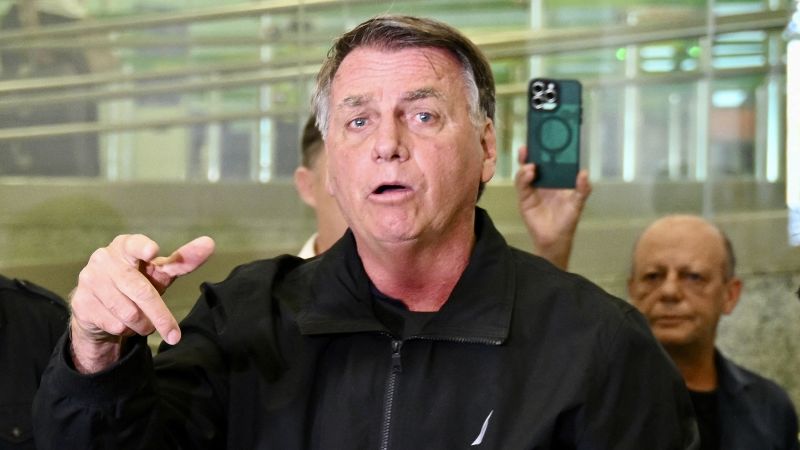 Brazil’s Bolsonaro frustrated after court blocks attendance at Trump’s inauguration