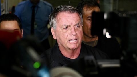 El expresidente de Brasil Jair Bolsonaro