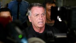 El expresidente de Brasil Jair Bolsonaro