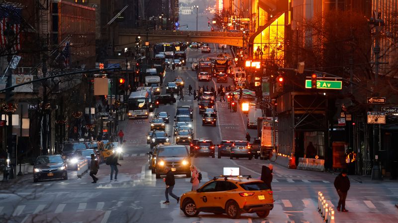 Trump wants to kill congestion pricing, but it's already showing signs of success