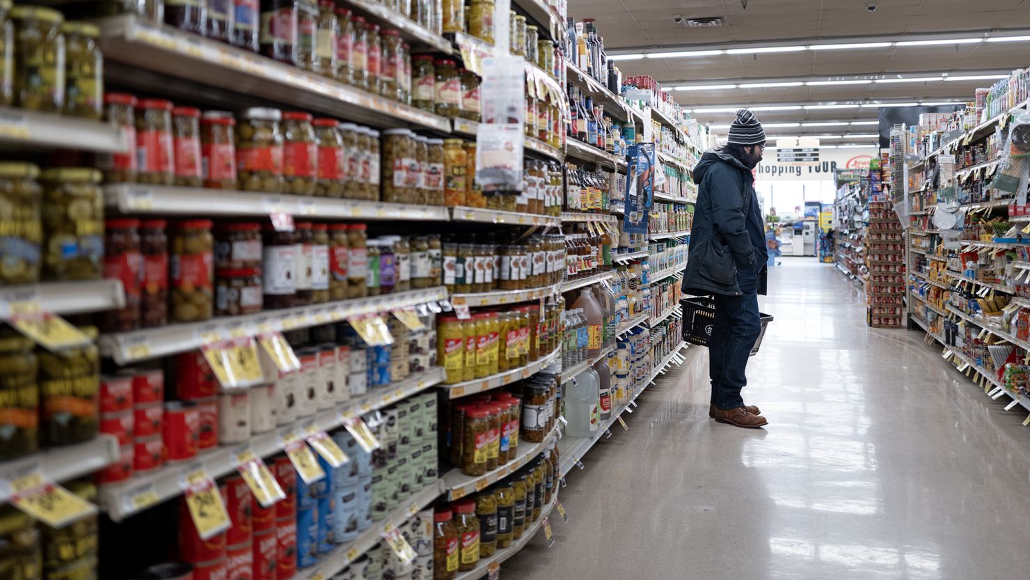 President Donald Trump has argued that he can help bring down food prices by drilling for more oil domestically however the US already is producing more oil than any country in history