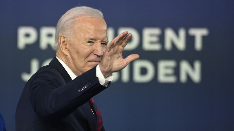 Biden plans to leave Trump a letter, following modern presidential tradition