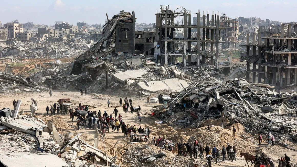 Trump's plan to clean out Gaza