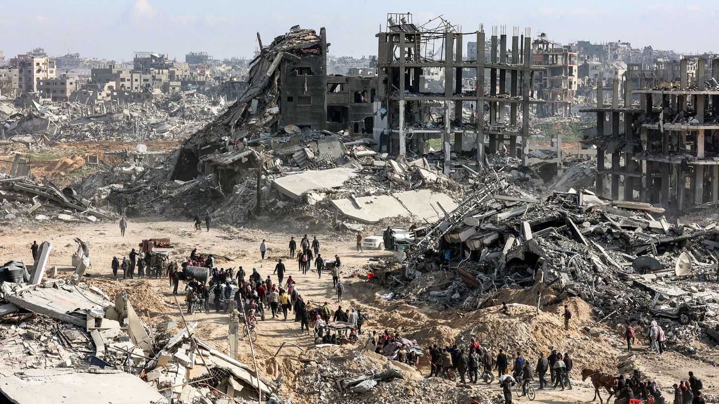 Trump’s plan to ‘clean out’ Gaza wins backing from Israel’s far right | CNN