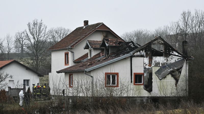 Eight killed in Serbian retirement home blaze
