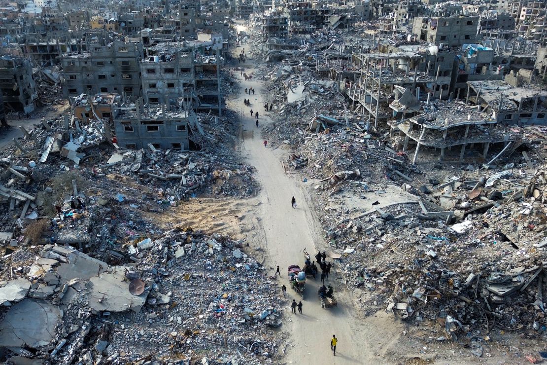 Former Israeli chief says deliberate ‘humanitarian town’ in Gaza can be a ‘focus camp’ | The Gentleman Report