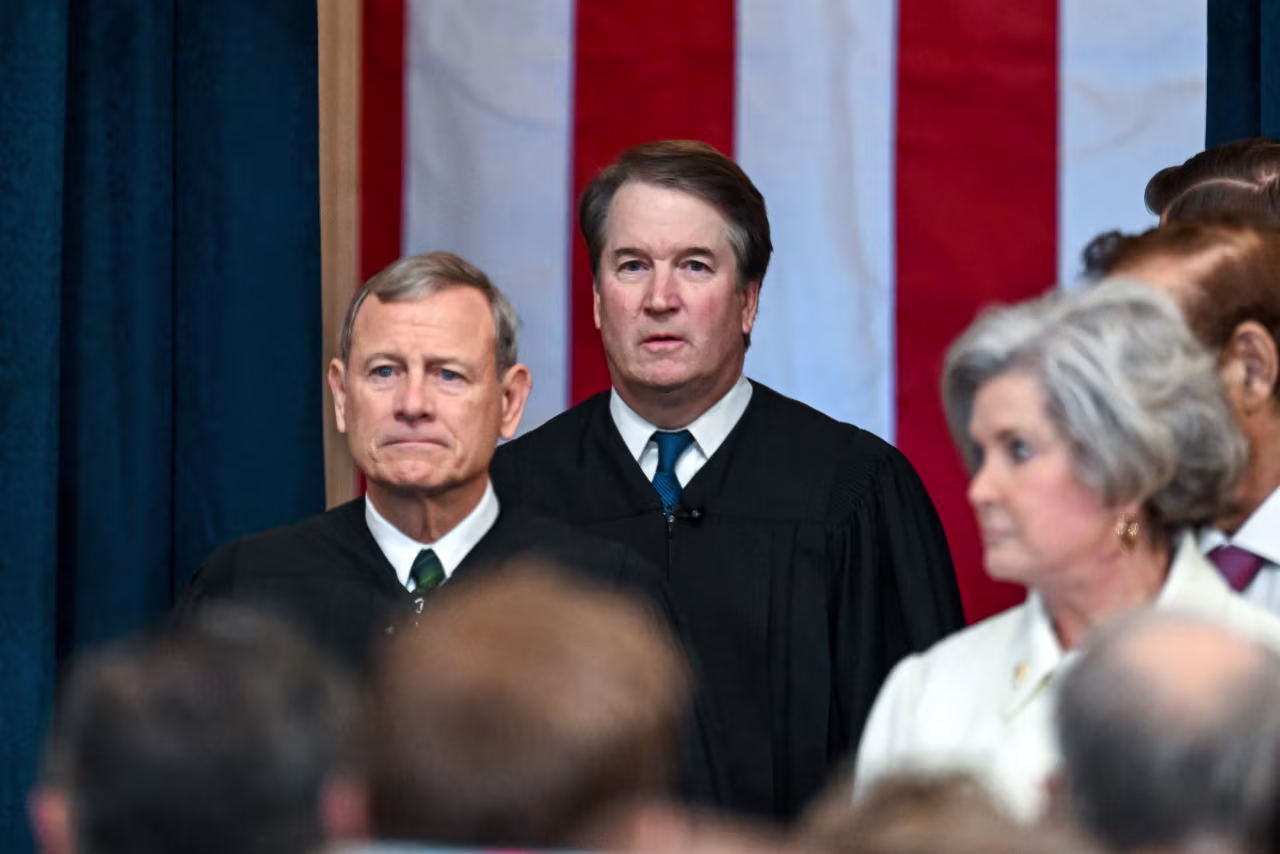 Chief Justice John Roberts and Justice Brett Kavanaugh – asked questions that at least suggested concerns with Louisiana’s drawing of a second Black majority district.
