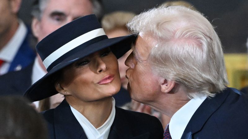 Melania Trump is brimming with plans for second term