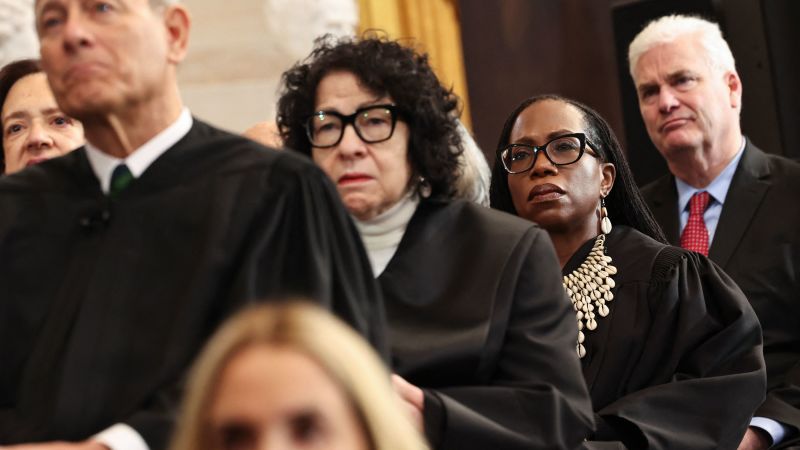 Supreme Court liberals decry ‘excruciating suffocation’ in nitrogen hypoxia executions