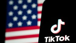 HONG KONG, CHINA - JANUARY 18: In this photo illustration, the TikTok logo and flag of the United States are seen on screens on January 18, 2025 in Hong Kong, China. As the impending TikTok ban looms, users are increasingly migrating to alternative platforms like Xiaohongshu, driven by concerns over data privacy and the potential shutdown of their favorite app. This shift reflects a broader trend where users seek platforms that offer similar engagement without the uncertainty surrounding TikTok's future in the U.S., especially as legal battles and political pressures mount ahead of the January 19 deadline for compliance or a ban. (Photo by Anthony Kwan/Getty Images)