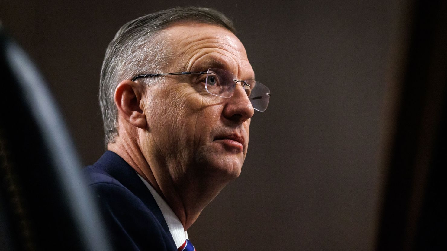 Doug Collins Veterans Affairs Secretary is the designated survivor for