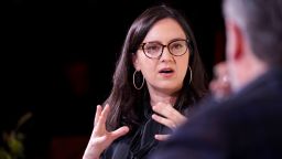 The Free Press' Honestly with Bari Weiss (pictured) hosts Senator Ted Cruz presented by Uber and X on January 18, 2025 in Washington, DC.