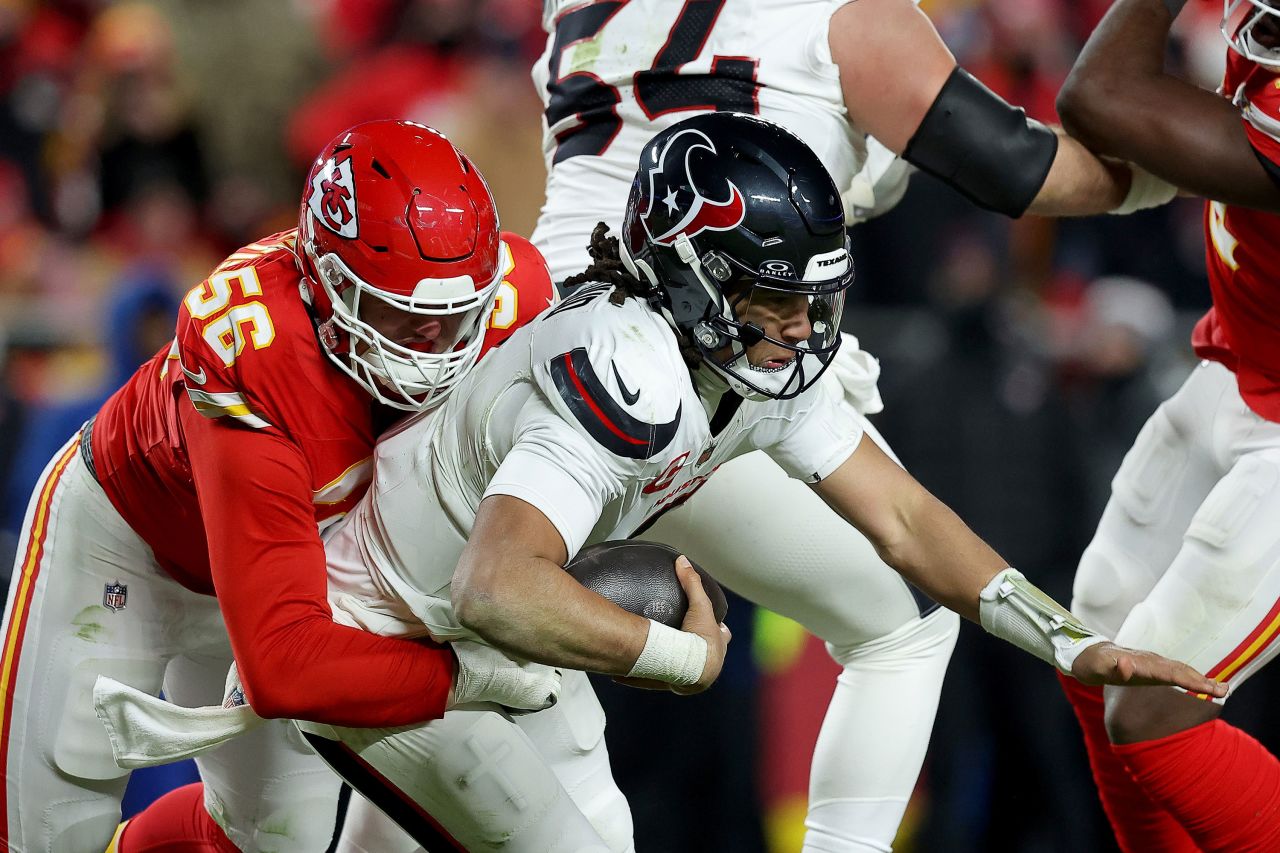 The NFL commissioner announced that several playoff games, including the Kansas City Chiefs vs. Houston Texans and Detroit vs. Washington Commanders, will likely be replayed due to significant refereeing errors.criss