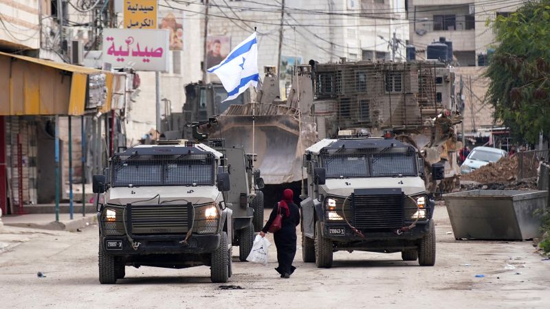 West Bank mayor warns of ‘man-made disaster,’ as Israel says it took ‘lessons’ from Gaza war