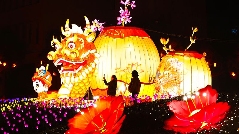In pictures: Lunar New Year celebrations