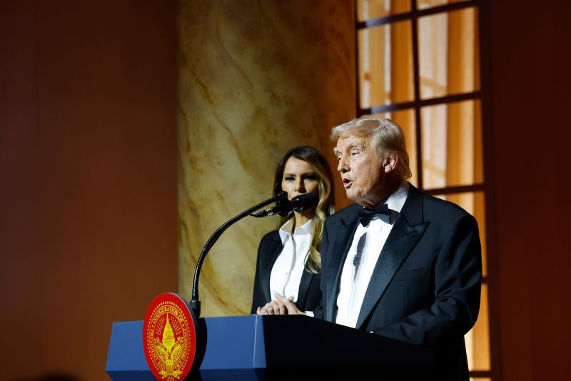 Melania Trump Unveils MELANIA Cryptocurrency Amid Inaugural Buzz