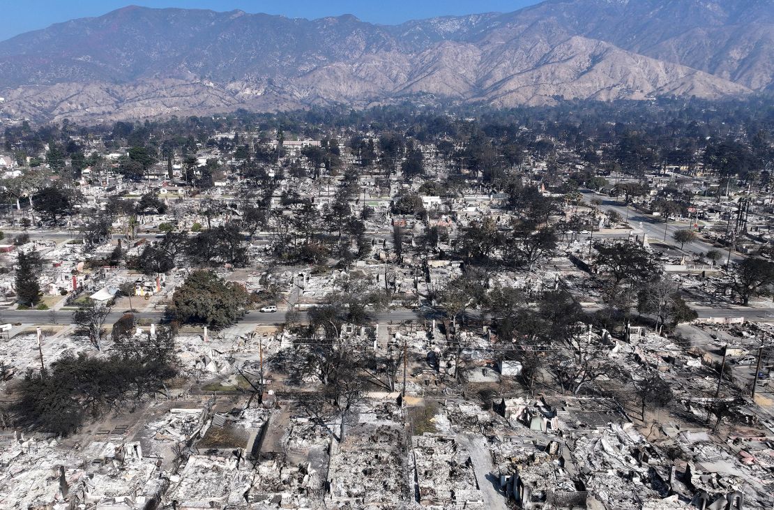 Forecast: Winds in Southern California are expected to calm, but the fire threat continues this week